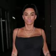 Katie Price sparks concern with frail appearance and unsteady walk on night out