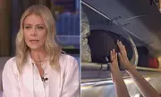 Kelly Ripa's Plane Etiquette Faux Pas Sparks Overhead Bin Debate