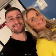 Kerry Katona reveals 'no rush' to marry boyfriend Paolo after one-year milestone