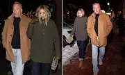 Kevin Costner's Aspen New Year Outing with Daughter Lily Amid New Romance