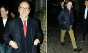 Kevin Spacey Attends Piers Morgan's Christmas Party Ahead of 2026 Civil Trial