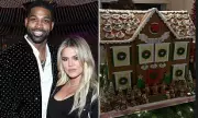 Khloe Kardashian & Tristan Thompson Romance Rumours Reignited by Christmas Gingerbread House