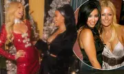 Kim Kardashian & Paris Hilton Reunite for Christmas After Years of Feuding