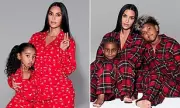 Kim Kardashian's Festive Family Post Sparks Questions Over North's Absence