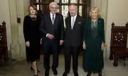 King Charles and Queen Camilla Host German President in Windsor for Day Two of State Visit