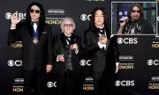 KISS Reunite at Kennedy Center Honours, Remember Ace Frehley