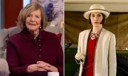 Lady Glenconner, 93, reveals she is the real-life inspiration for Downton Abbey's Lady Mary