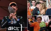 Lando Norris Crowned F1 World Champion in Abu Dhabi After Emotional Family Celebration