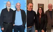 Larry David Emerges for Sombre Holiday Reunion After Rob Reiner Tragedy