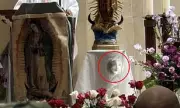 Las Vegas Church Congregation Witnesses 'Miracle' Face in Altar Cloth During Mass