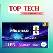 Last-Minute Christmas TV Deal: £400 Off Hisense 55-Inch QLED with Guaranteed Delivery