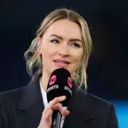 Laura Woods' Cringe Moment: Accidental Kiss with Darts 'Bronzed Adonis'