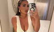 Lauren Goodger Shares Festive Selfies and Reflects on Celibacy Journey