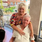 Leicester couple's 100th Benidorm trip: Christmas with Chinese buffet & bottomless booze