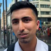 Leicester Square Hero: Guard Who Saved Girl Now 'Like a Brother'