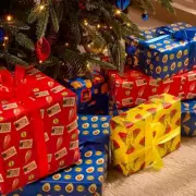 Lidl's 'Lidl Wrapped' Christmas Paper Reveals UK's Quirky Shopping Habits