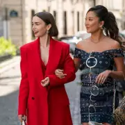 Lily Collins' Emily in Paris Red Lipstick & Makeup Secrets Revealed