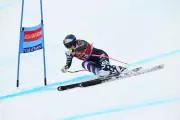 Lindsey Vonn Returns to World Cup Podium in Super-G at 40