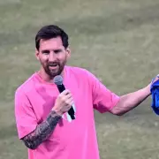 Lionel Messi gifted £825k watch by billionaire after chaotic India tour