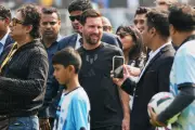 Lionel Messi's GOAT Tour Concludes in India with Hopeful Message