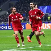 Liverpool fans crown Dominik Szoboszlai as 2025 Player of the Year