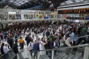 Liverpool Street Tops UK's Busiest Stations List as Passenger Numbers Surge