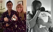 Liz McClarnon's First Christmas as a Mum After IVF Journey
