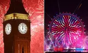 London Welcomes 2026 with Spectacular Fireworks and Diversity Ode Amid Cold Snap