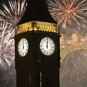 London's 2026 New Year fireworks dazzle despite Primrose Hill closure row