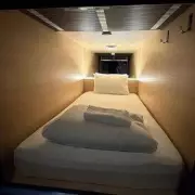 London's 'Coffin' Hotel: Inside the £35 Pods in Piccadilly Circus