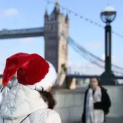London's 'Hidden' Victorian Christmas Market Called 'Most Magical'