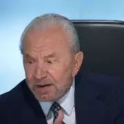Lord Sugar's Jammie Dodger Jibe at Piers Morgan Sparks Celebrity Apprentice Feud