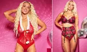 Love Island's Lucie Donlan Stars in Festive Ann Summers Lingerie Shoot