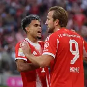 Luis Diaz 'Stunned' by Harry Kane's Incredible Work Ethic at Bayern Munich