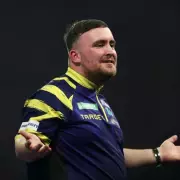 Luke Littler Clashes with Ally Pally Crowd in Darts Championship Win