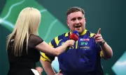 Luke Littler taunts Ally Pally crowd after tense World Darts Championship win