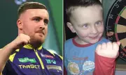 Luke Littler's Childhood Eye Surgery: Darts Star Reveals Battle with Strabismus