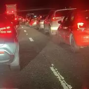 M6 Northbound Shut on Christmas Eve After Major Collision Causes Chaos