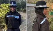 Magnetic 'Blue Light Hijabs' Rolled Out to Boost Muslim Women in UK Police