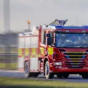 Major Fire at Coatbridge Tower Block: 11 Engines Battle Blaze