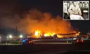 Major Fire Erupts at Roswell Air Center Near Infamous Hangar 84 UFO Site