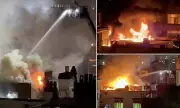 Major Glasgow Blaze: 11 Fire Engines Battle Wilson Street Hotel Fire