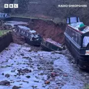 Major Incident Declared as Sinkhole Collapses Shropshire Canal