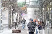 Major US Winter Storm Brings Blizzards and Record Temperature Plunge