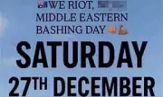 Man Charged Over 'Bashing Day' Flyer After Bondi Massacre
