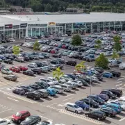 Man Detained with Knife at Cardiff Retail Park Days Before Christmas