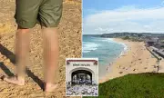Man Reported to Police Over Alleged Neo-Nazi Tattoos on Newcastle Beach