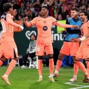 Marcus Rashford Reunites with Antony as Barcelona Thrash Real Betis 5-3