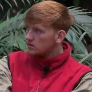 Mark Wright's Playful Warning to I'm A Celeb's Angry Ginge Over Michelle Keegan Crush