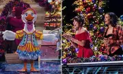 Masked Singer Christmas Special: Fans Convinced They've Unmasked Goose A-Laying